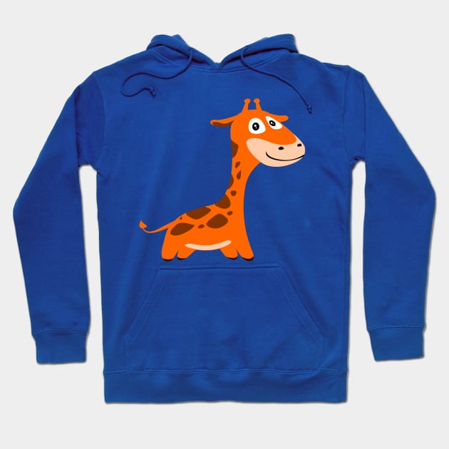 giraffe Hoodie by Polli